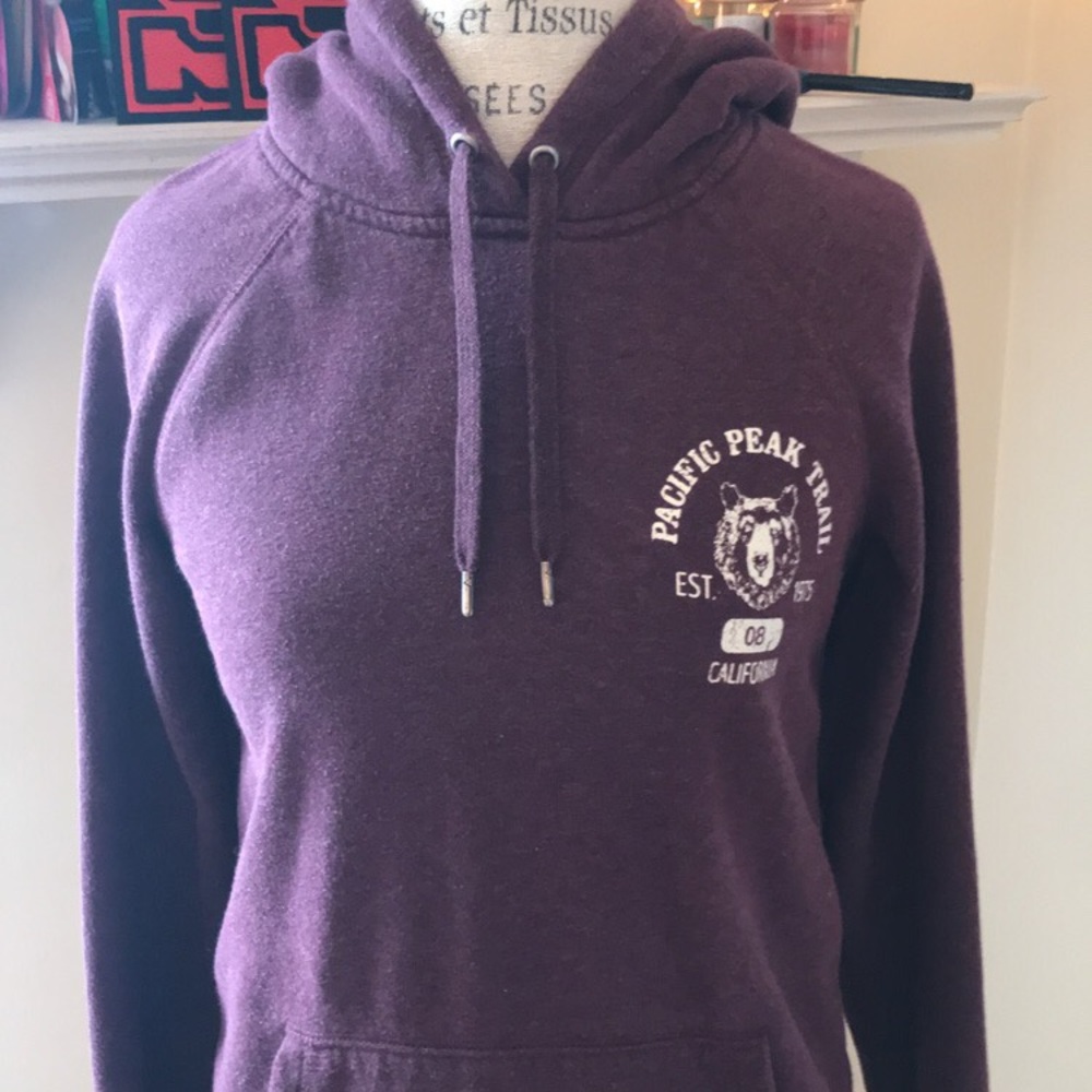 Pullover hoodie from garage